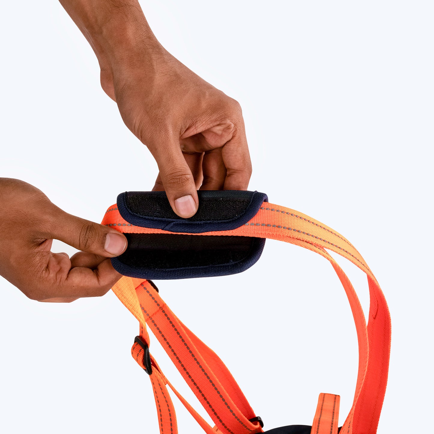 HUFT Trooper Front Leg Support Lift Harness For Dogs - Navy Blue