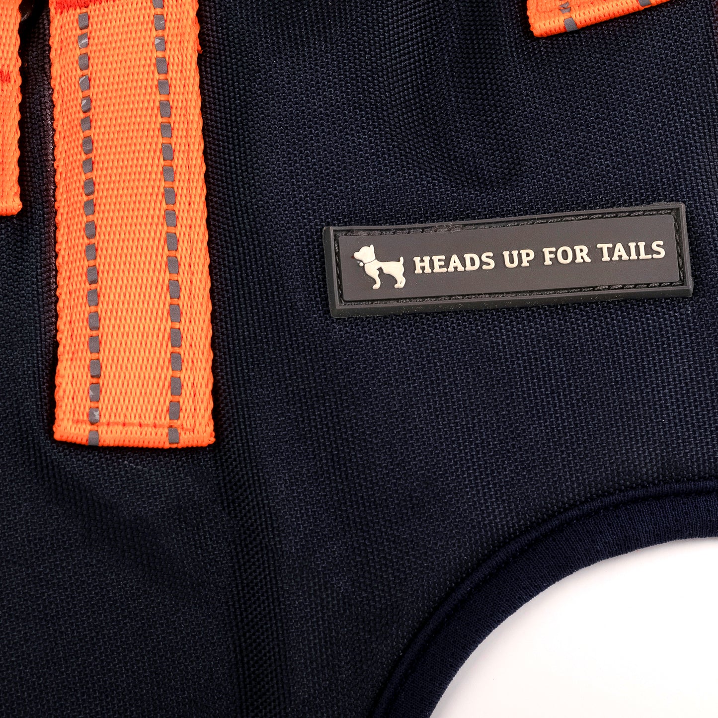 HUFT Trooper Mid-Body (Belly) Support Lift Harness For Dogs - Navy Blue