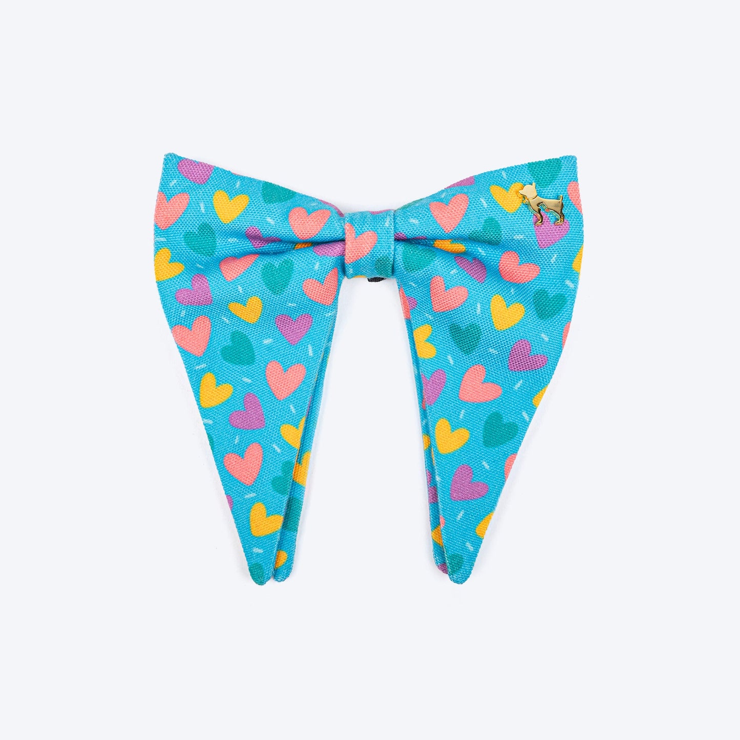 HUFT Over The Rainbow Printed Bow Tie for Dog - Blue