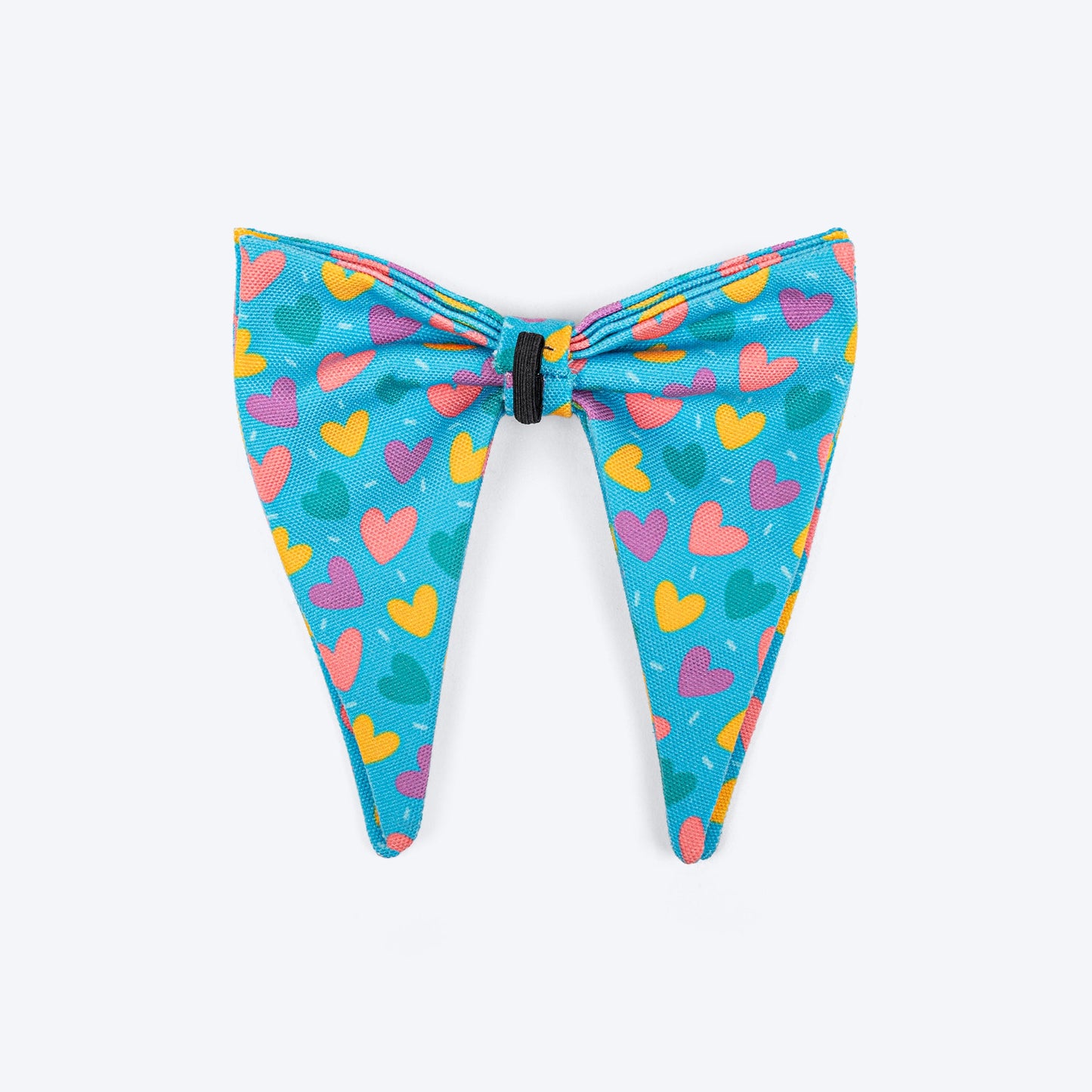 HUFT Over The Rainbow Printed Bow Tie for Dog - Blue