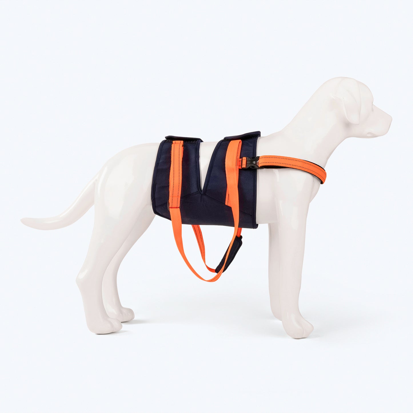 HUFT Trooper Mid-Body (Belly) Support Lift Harness For Dogs - Navy Blue