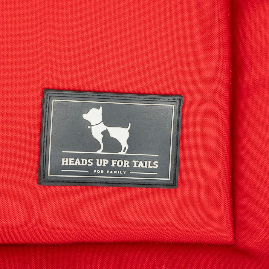 HUFT Eat Sleep Play Repeat Dog Mat - Red