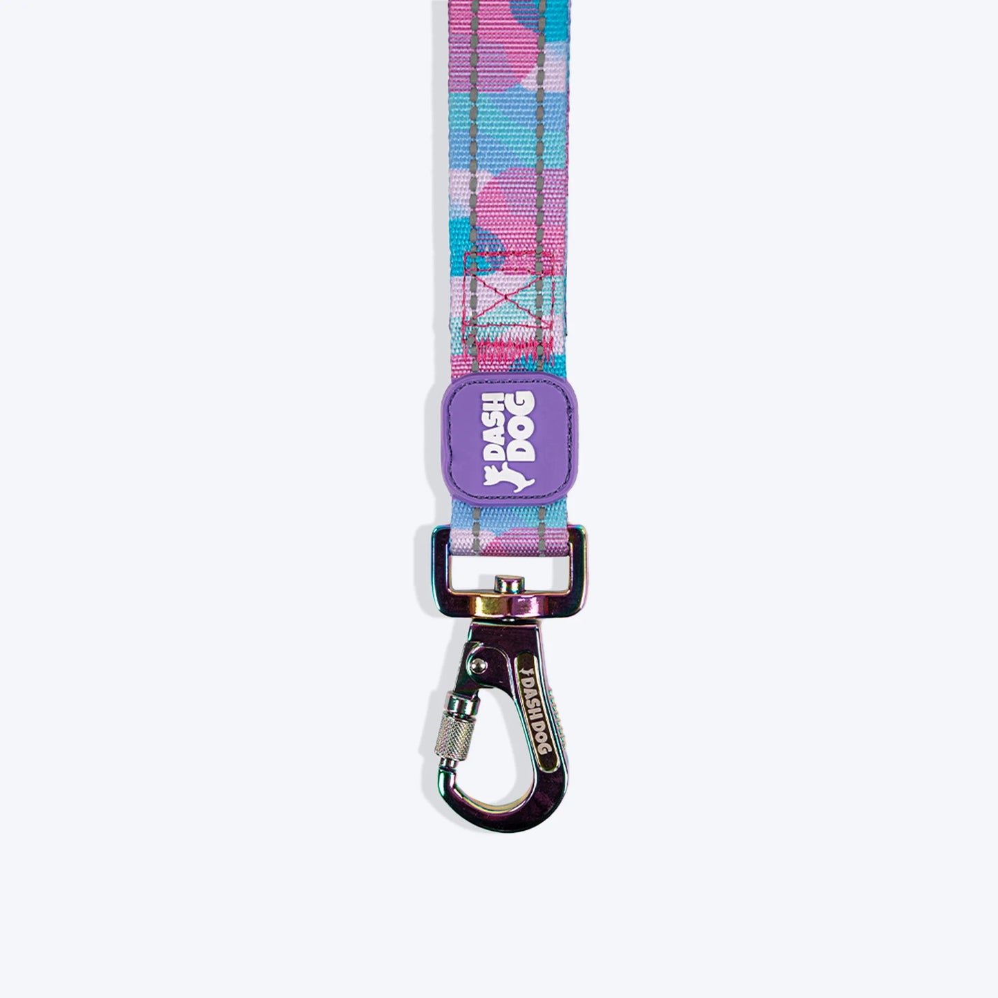 Dash Dog Galaxy Dual Handle Leash For Dog - Purple