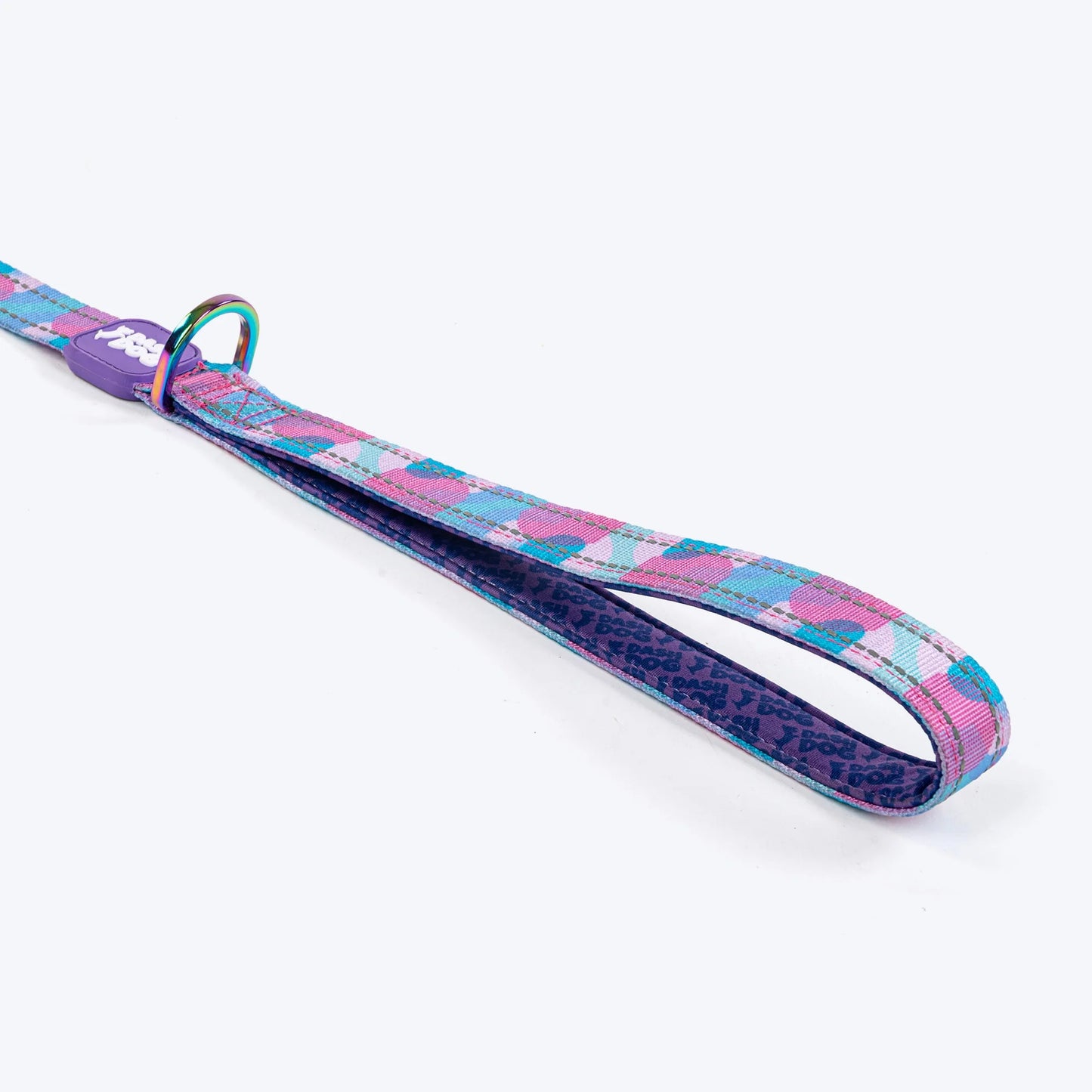 Dash Dog Galaxy Dual Handle Leash For Dog - Purple
