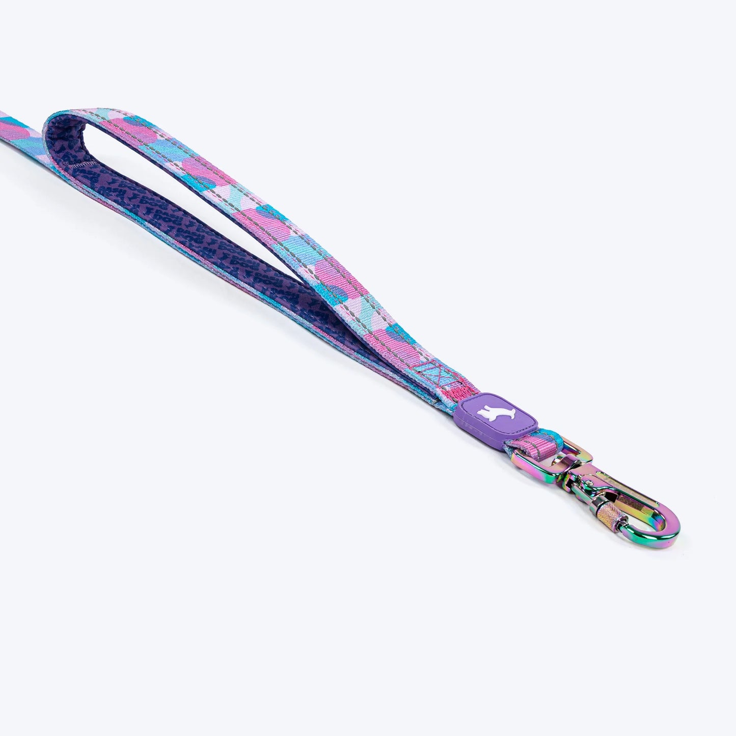 Dash Dog Galaxy Dual Handle Leash For Dog - Purple