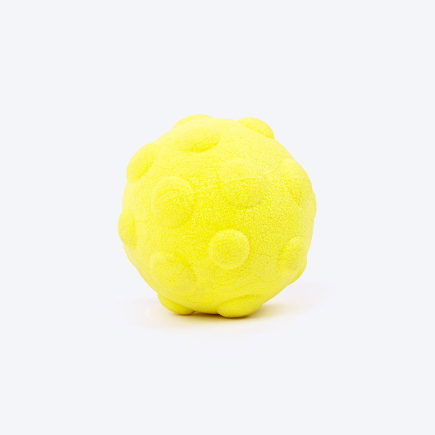 Dash Dog Mello-Yello Bubble Ball Toy Dog Toy