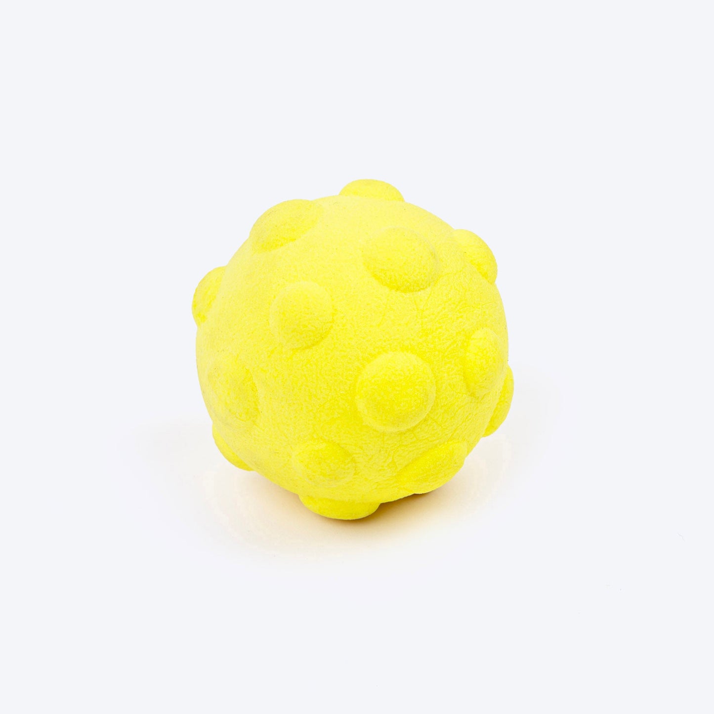 Dash Dog Mello-Yello Bubble Ball Toy Dog Toy