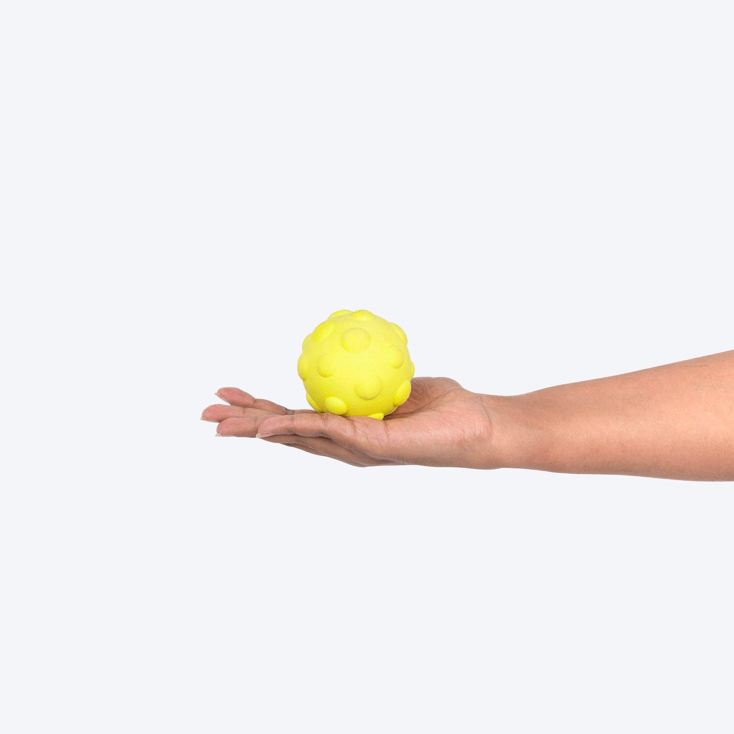 Dash Dog Mello-Yello Bubble Ball Toy Dog Toy