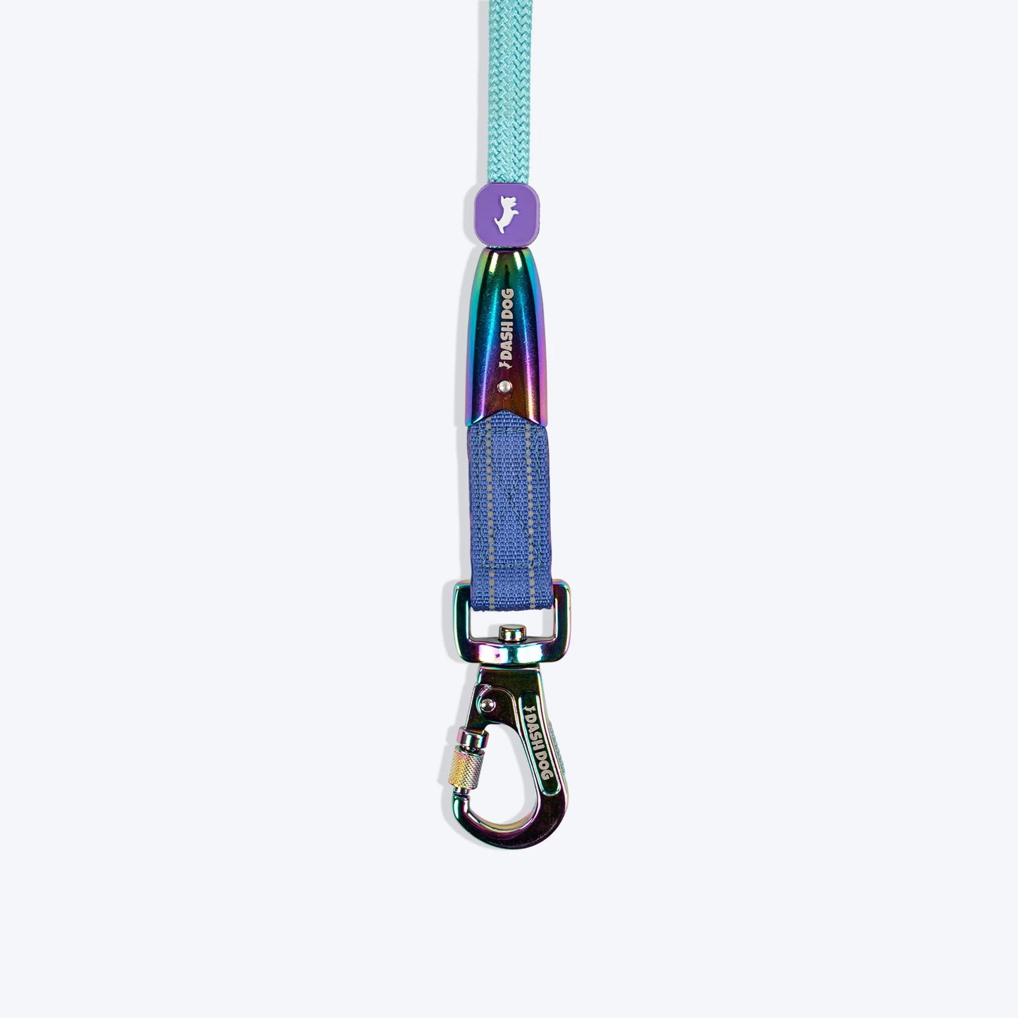 Dash Dog Wanderer Rope Leash For Dog - Aqua Blue