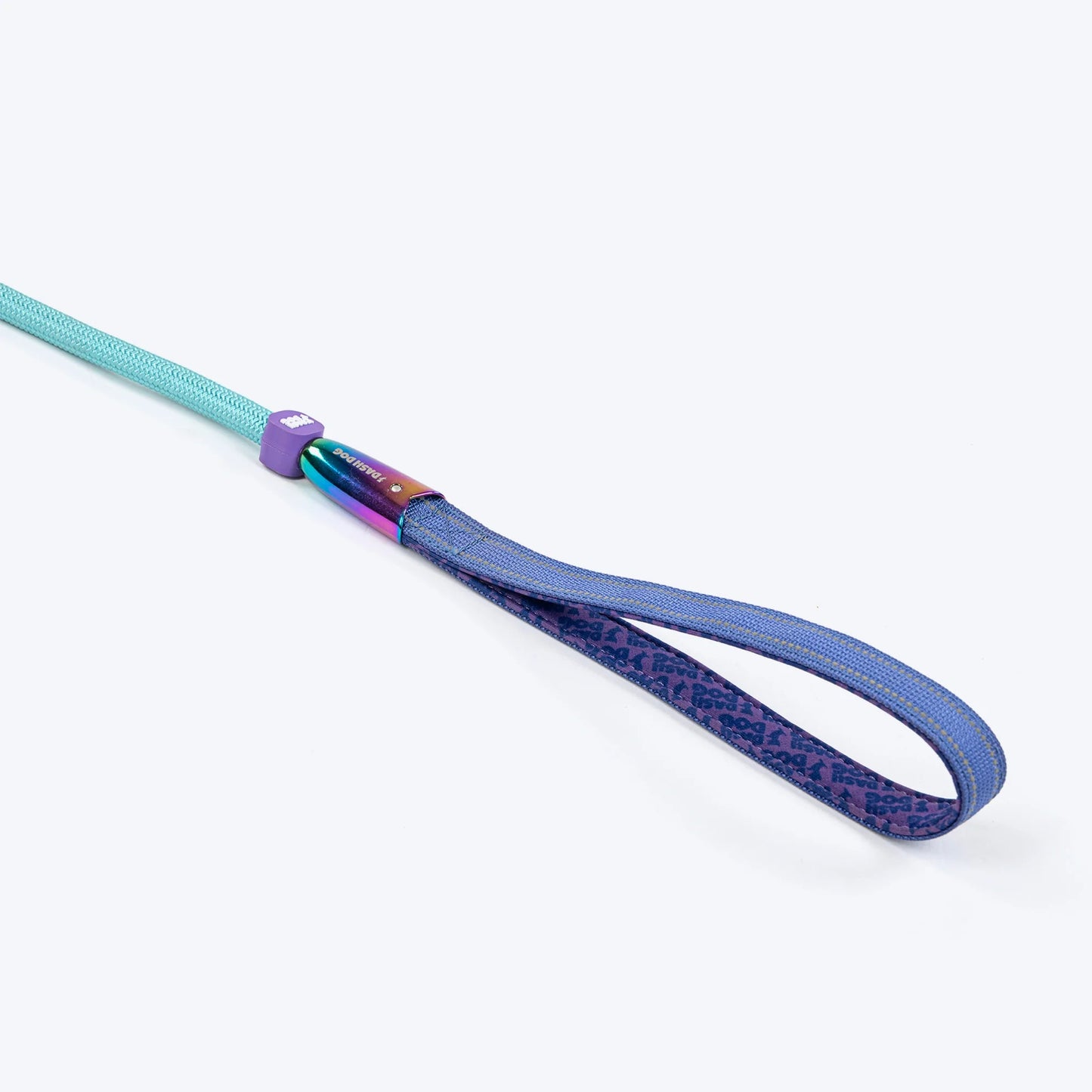 Dash Dog Wanderer Rope Leash For Dog - Aqua Blue