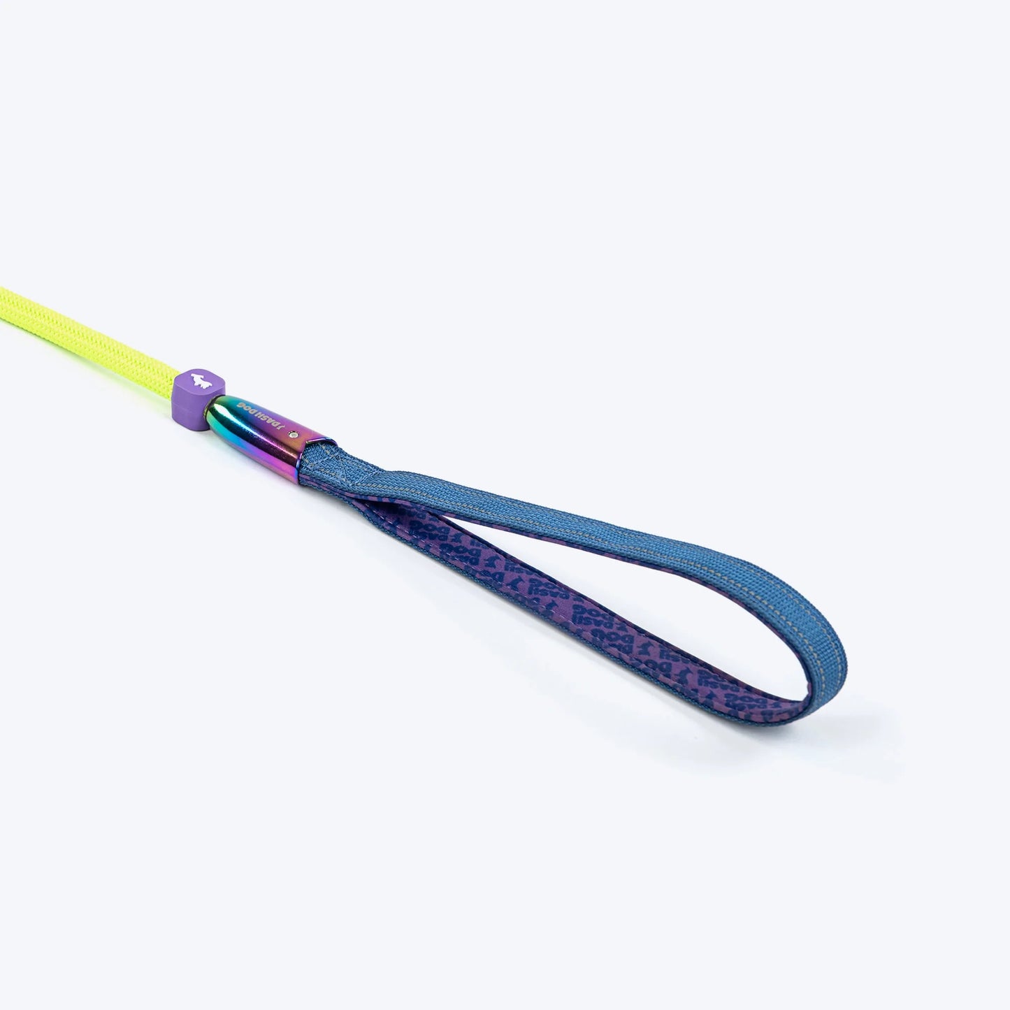 Dash Dog Wanderer Rope Leash For Dog - Neon Green