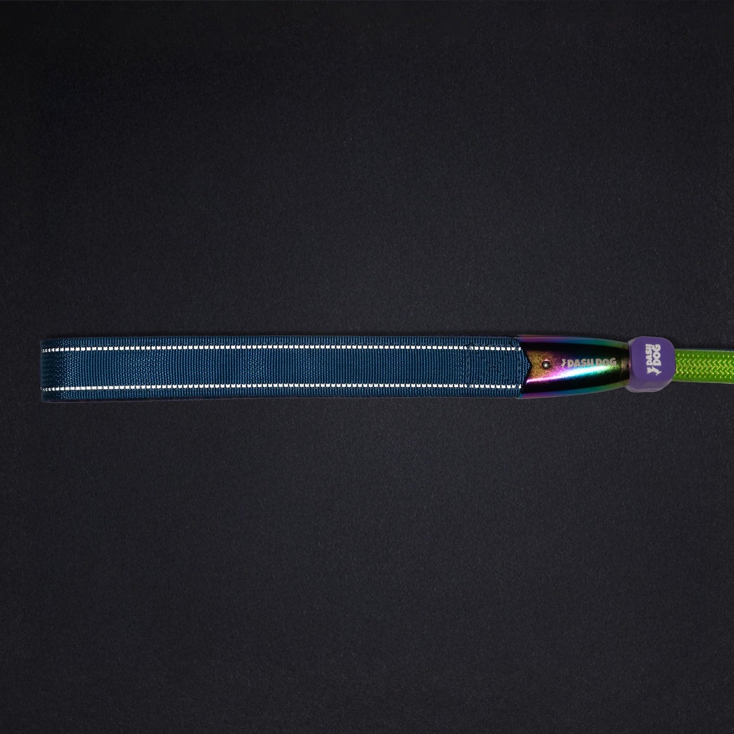 Dash Dog Wanderer Rope Leash For Dog - Neon Green