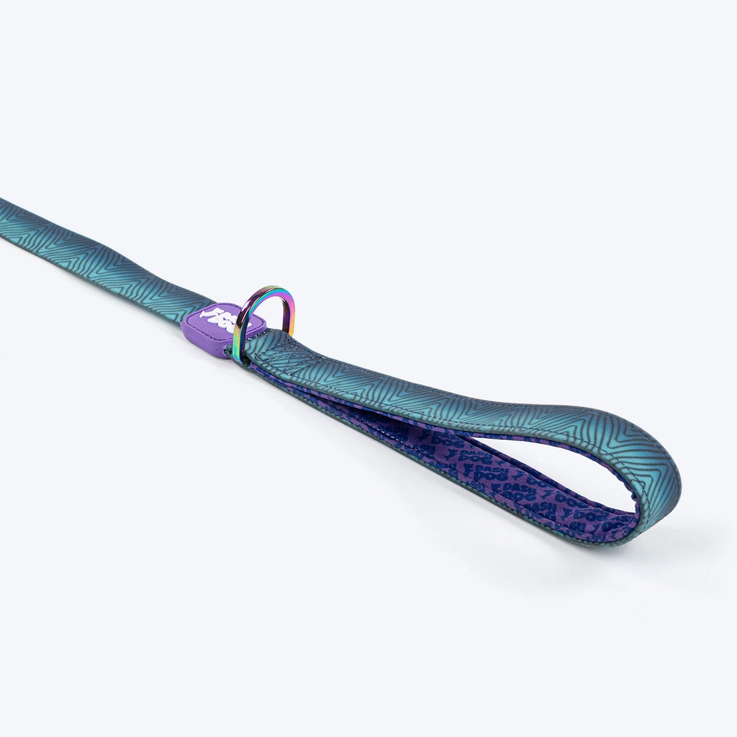 Dash Dog Trail Tails Waterproof Collar & Leash Set For Dog - Blue