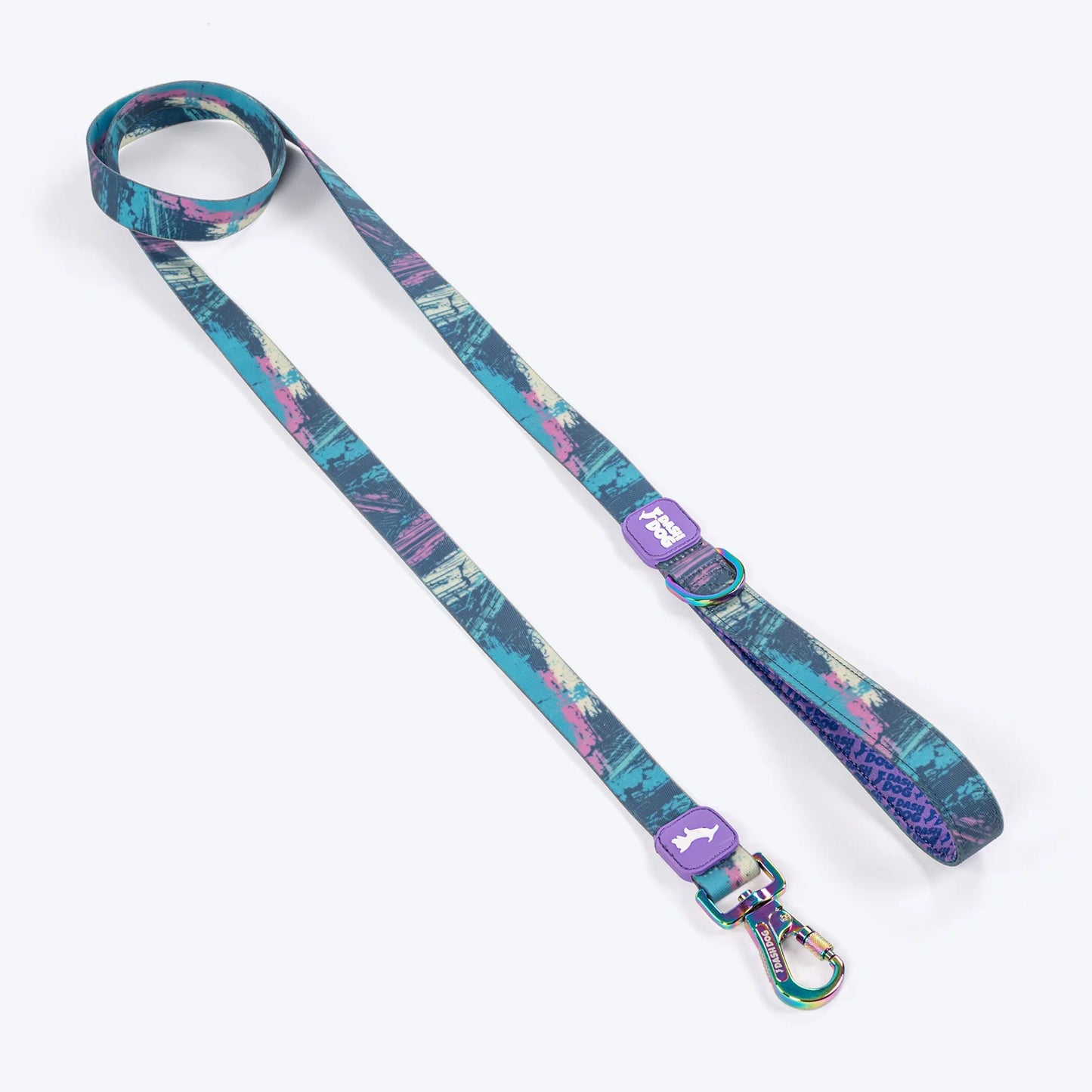Dash Dog Wild Ridge Waterproof Collar & Leash Set For Dog - Green