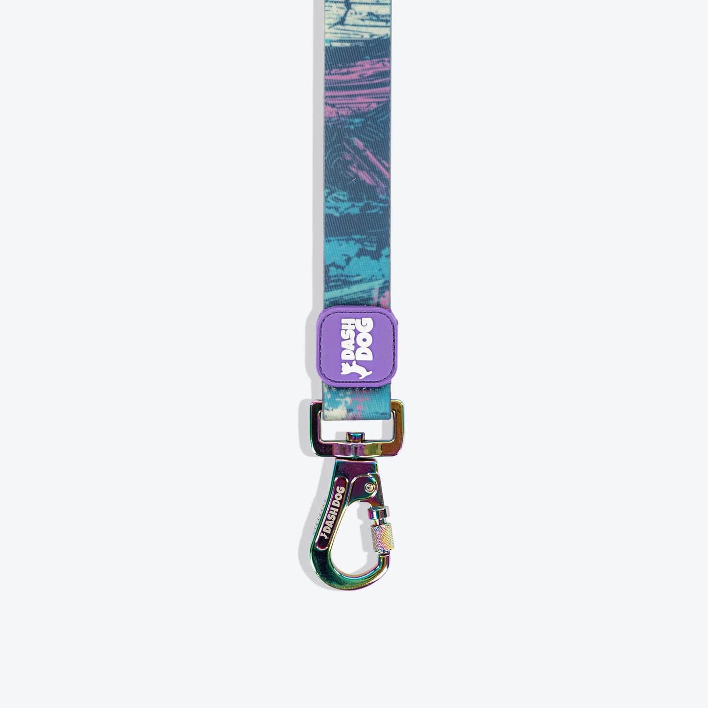 Dash Dog Wild Ridge Waterproof Collar & Leash Set For Dog - Green