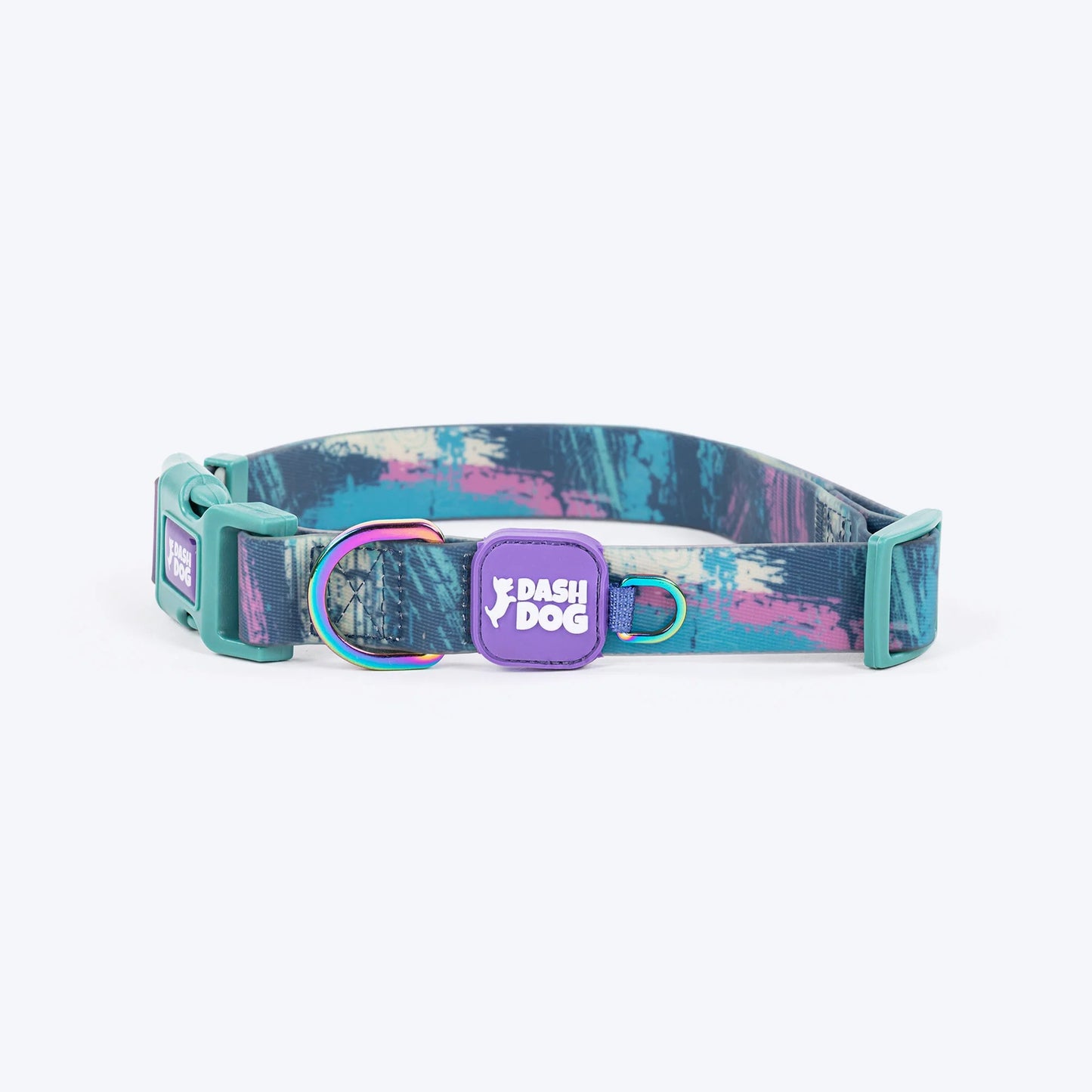 Dash Dog Wild Ridge Waterproof Collar & Leash Set For Dog - Green