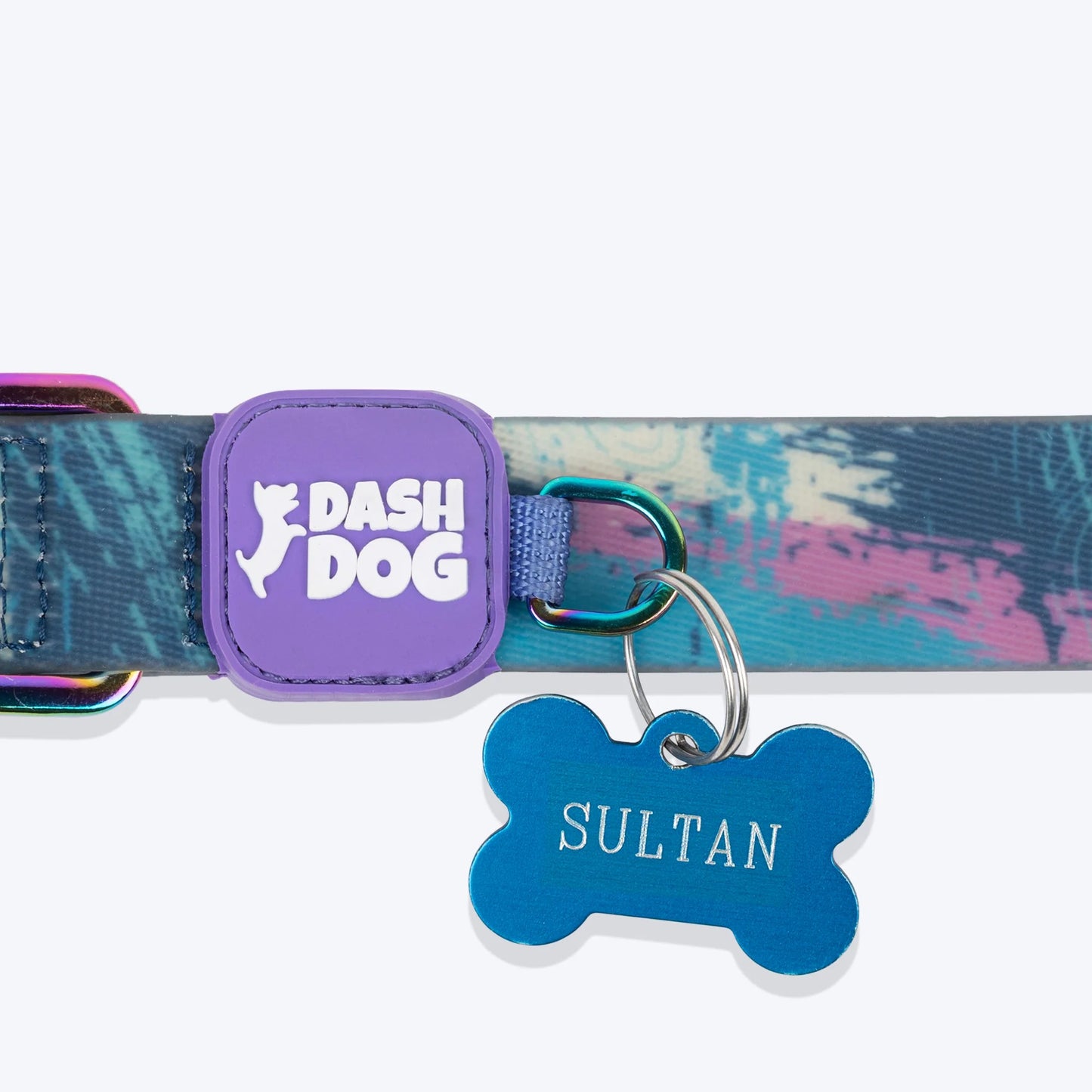 Dash Dog Wild Ridge Waterproof Collar & Leash Set For Dog - Green