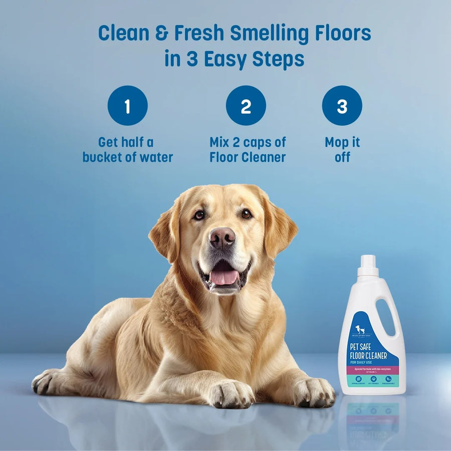 HUFT Pet Safe Floor Cleaner - 1 Ltr