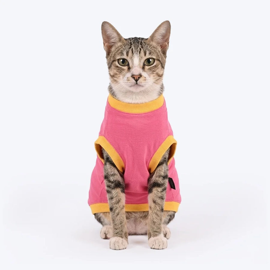 HUFT Too Glam T-Shirt For Cat - Pink