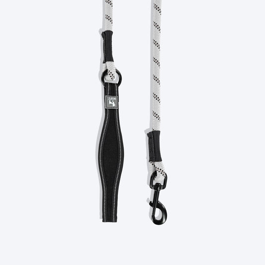 HUFT Rope Leash For Dog - Grey - 1.2 m