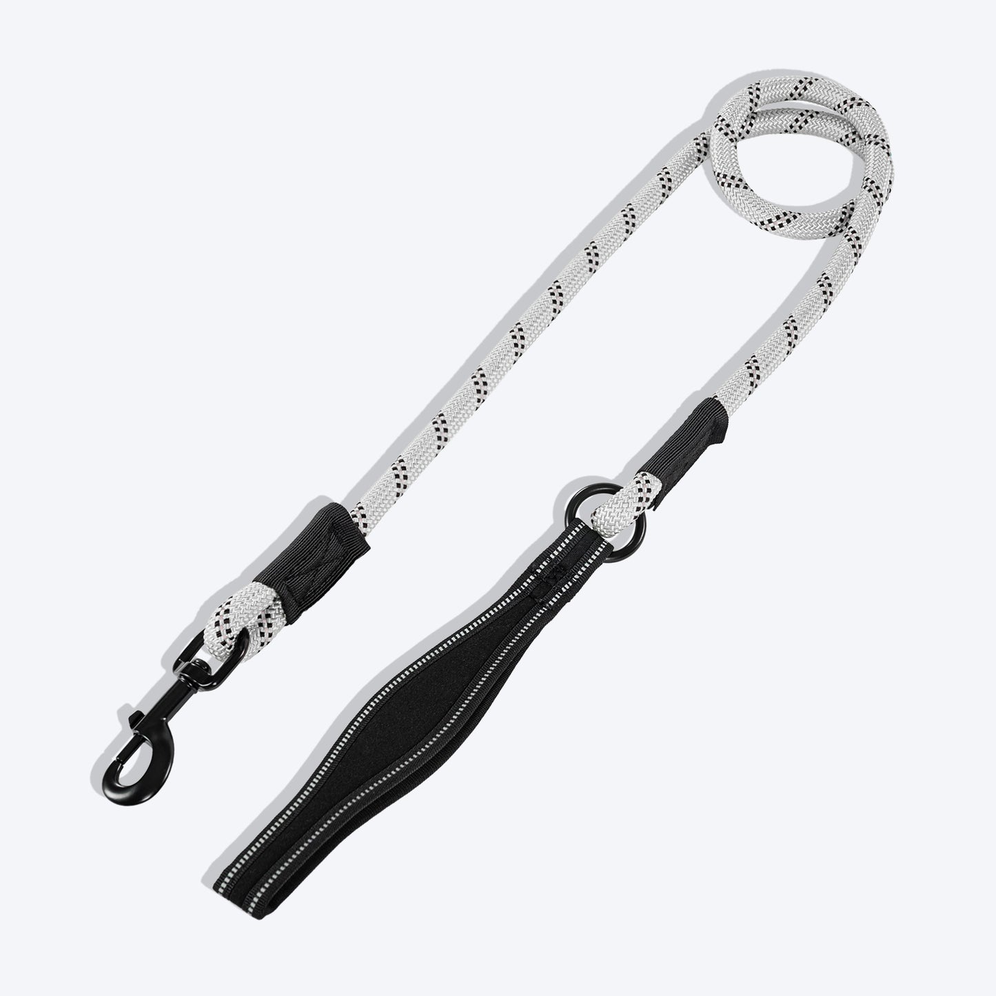 HUFT Rope Leash For Dog - Grey - 1.2 m