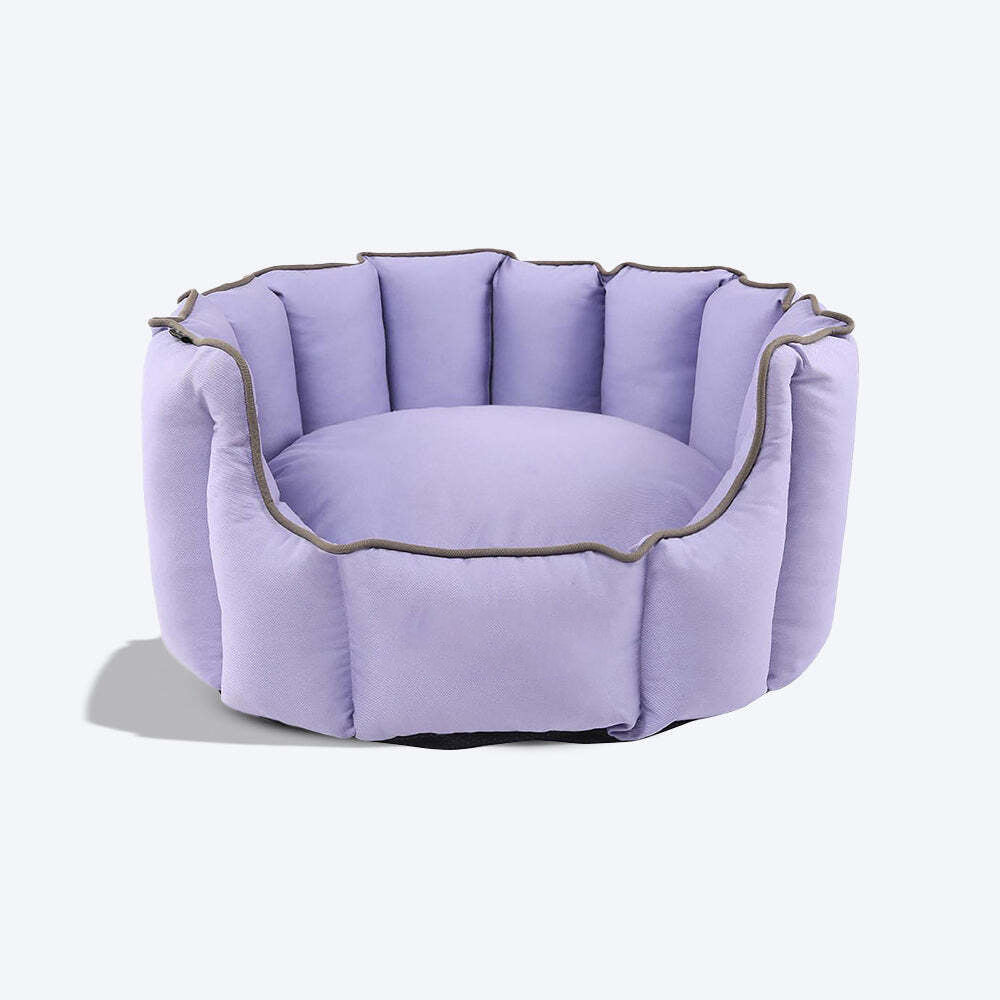 HUFT Cosy Puppy / Cat Bed - Lilac -S