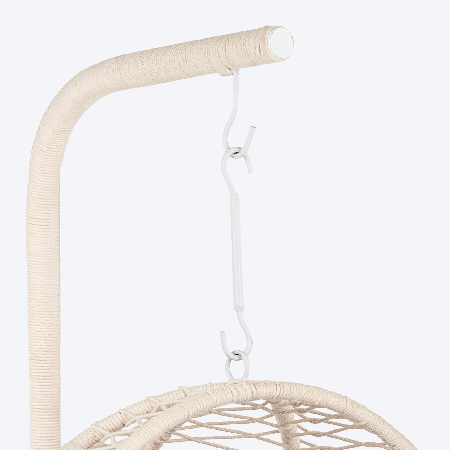 HUFT Purrfect Hanging Bed With Cushion For Cat - White