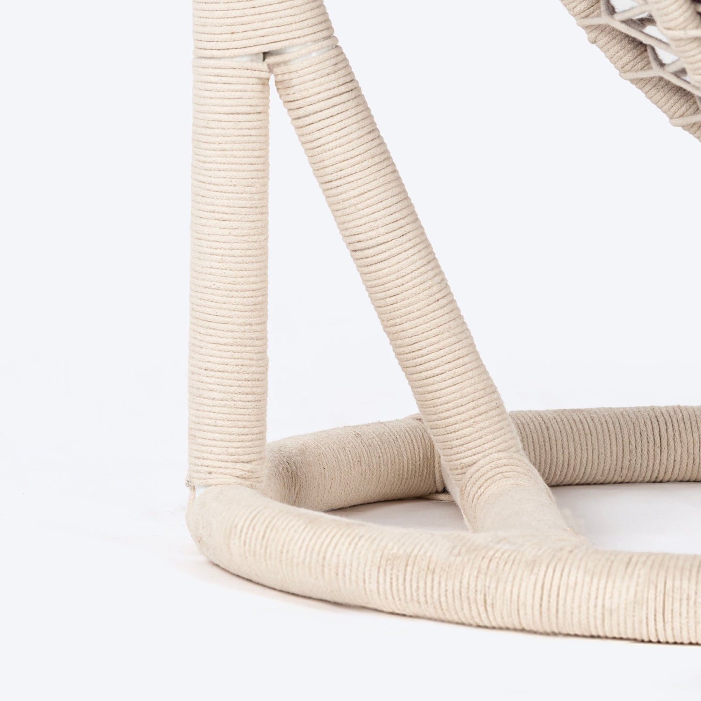 HUFT Purrfect Hanging Bed With Cushion For Cat - White