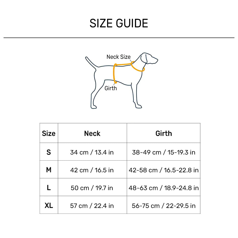 HUFT Easy Fit U-Harness For Dogs - Blue