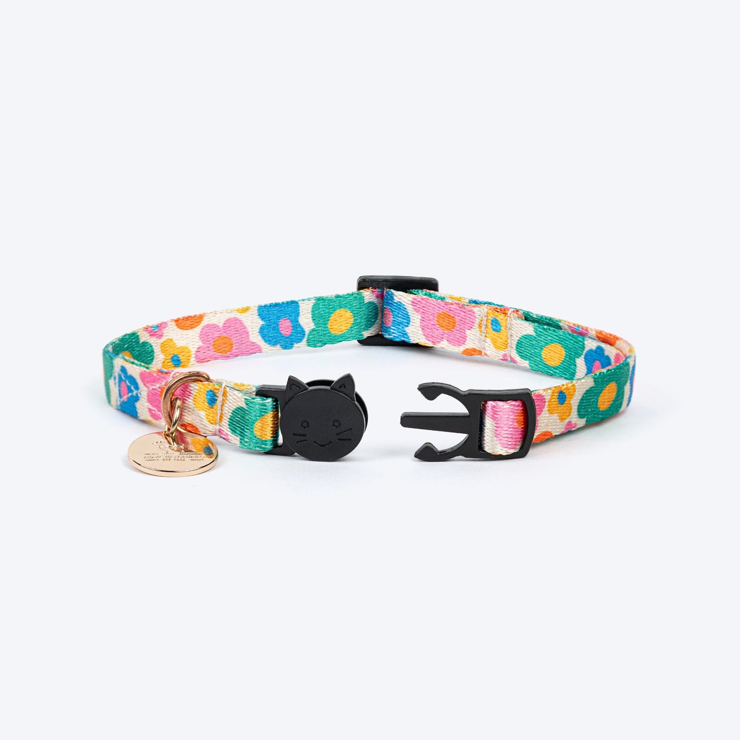 HUFT Meowvelous Cat Collar - Pastel