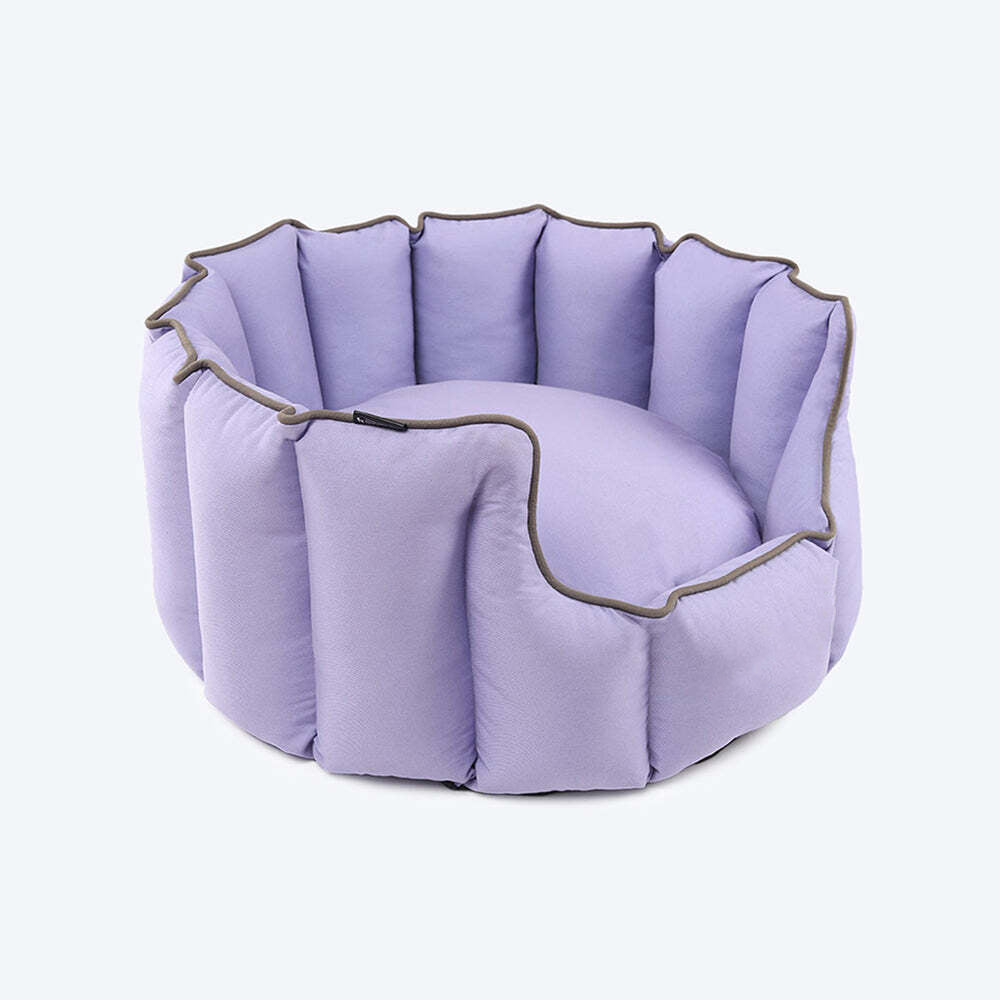 HUFT Cosy Puppy / Cat Bed - Lilac -S