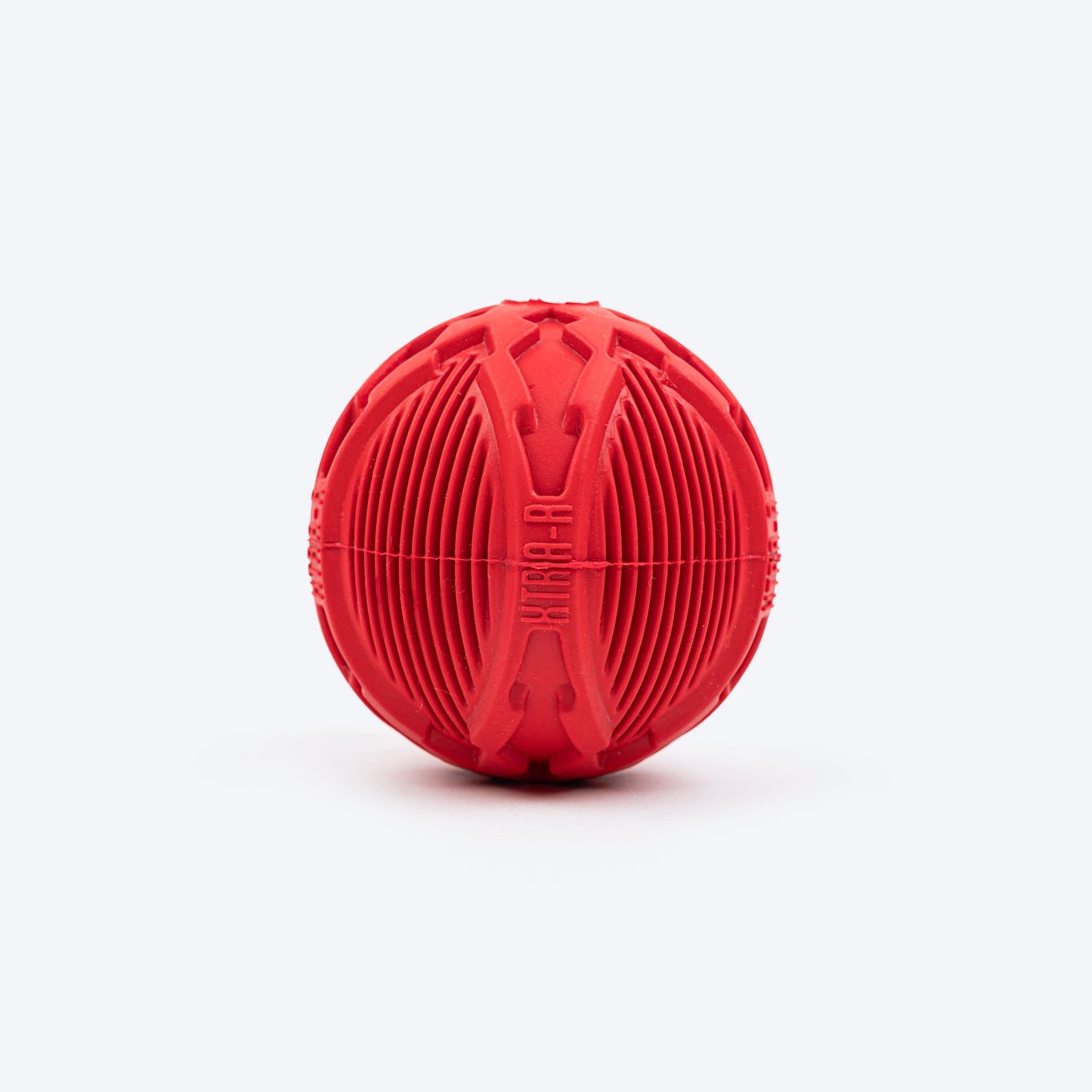 HUFT Mighty Super Sturdy Ball Toy For Dog - Red