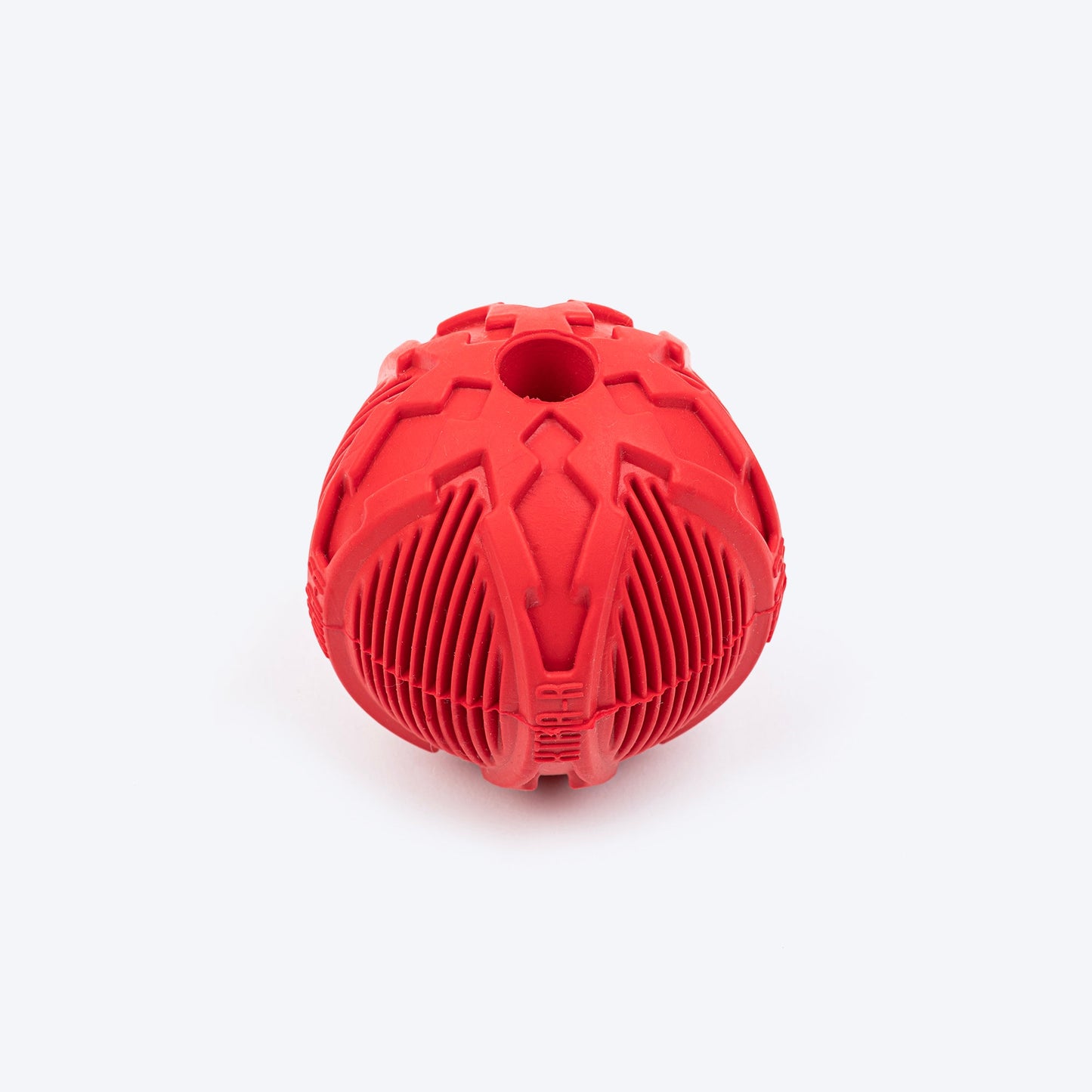 HUFT Mighty Super Sturdy Ball Toy For Dog - Red