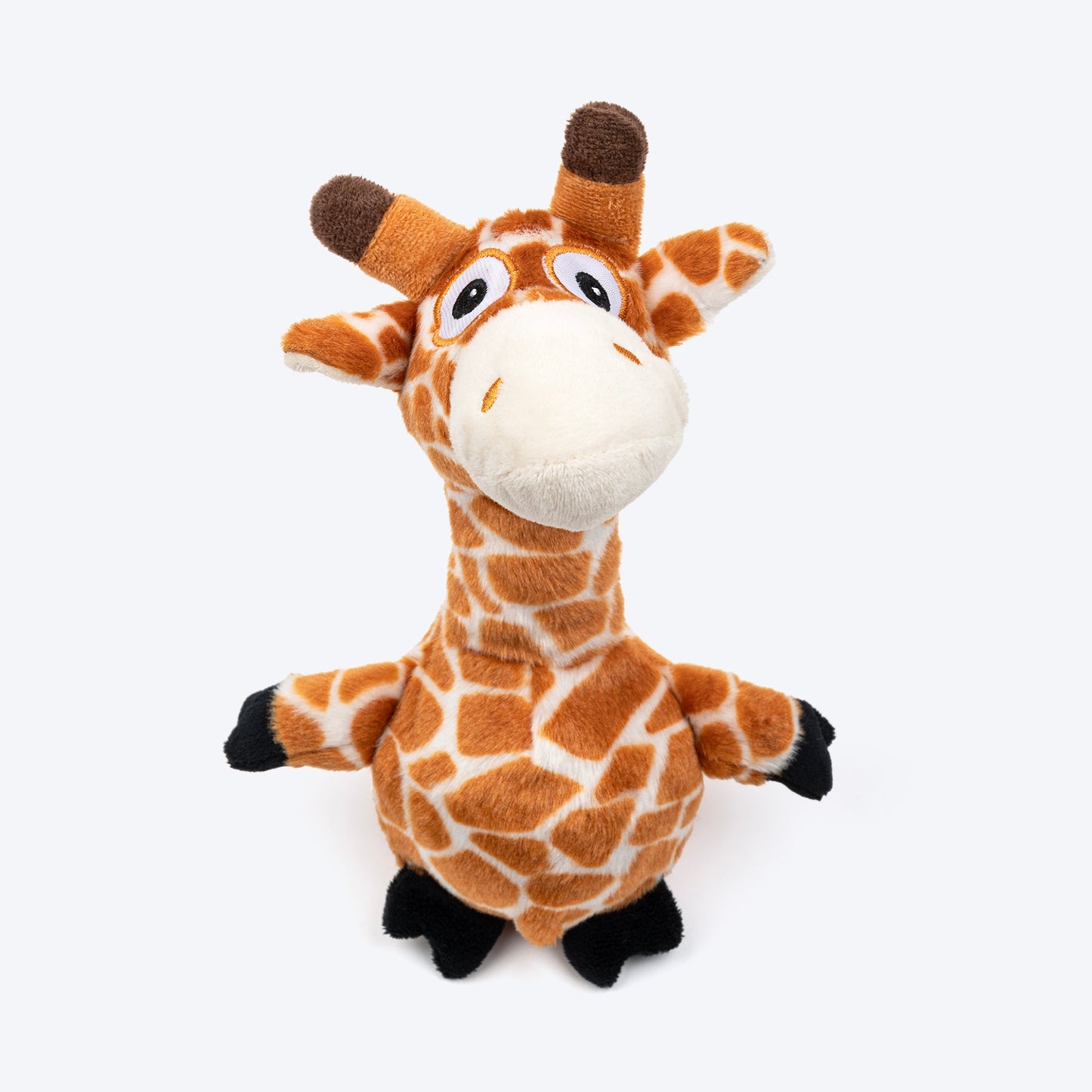 HUFT Jerry The Giraffe Squeaky Plush Toy For Dog