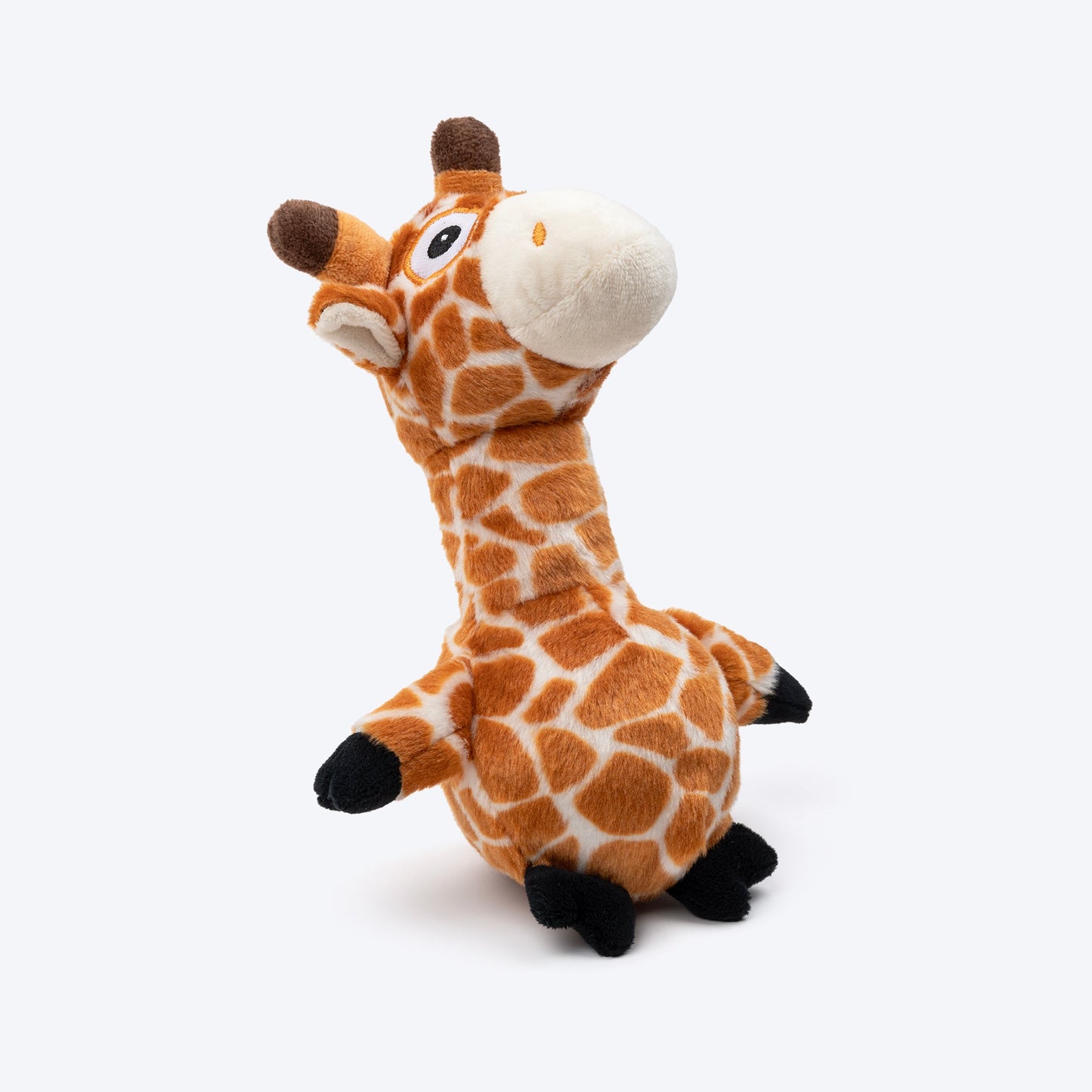 HUFT Jerry The Giraffe Squeaky Plush Toy For Dog