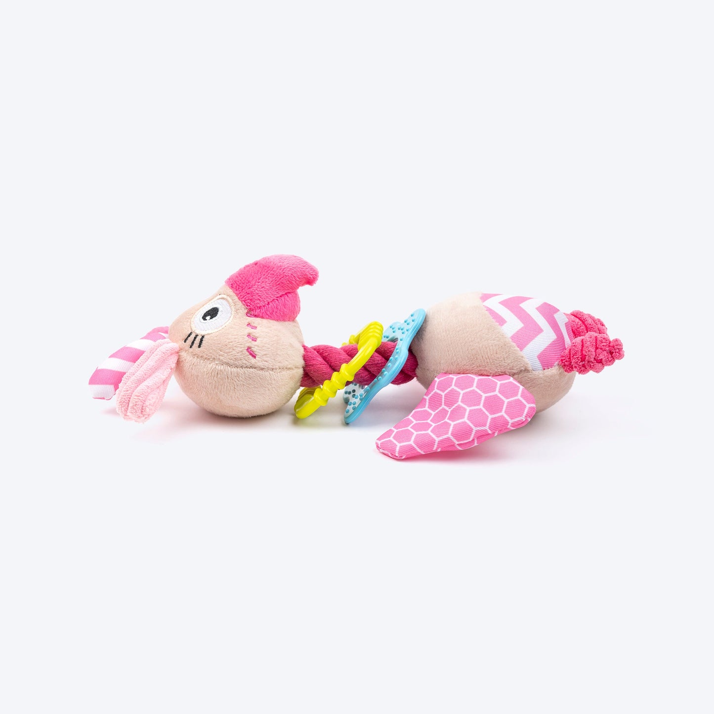 HUFT Mister Birdy Squeaky Plush Toy For Dog