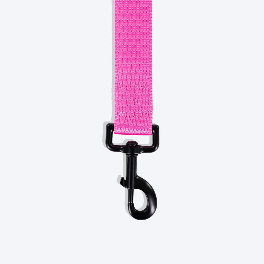 HUFT Basics Dog Leash - Pink - Heads Up For Tails