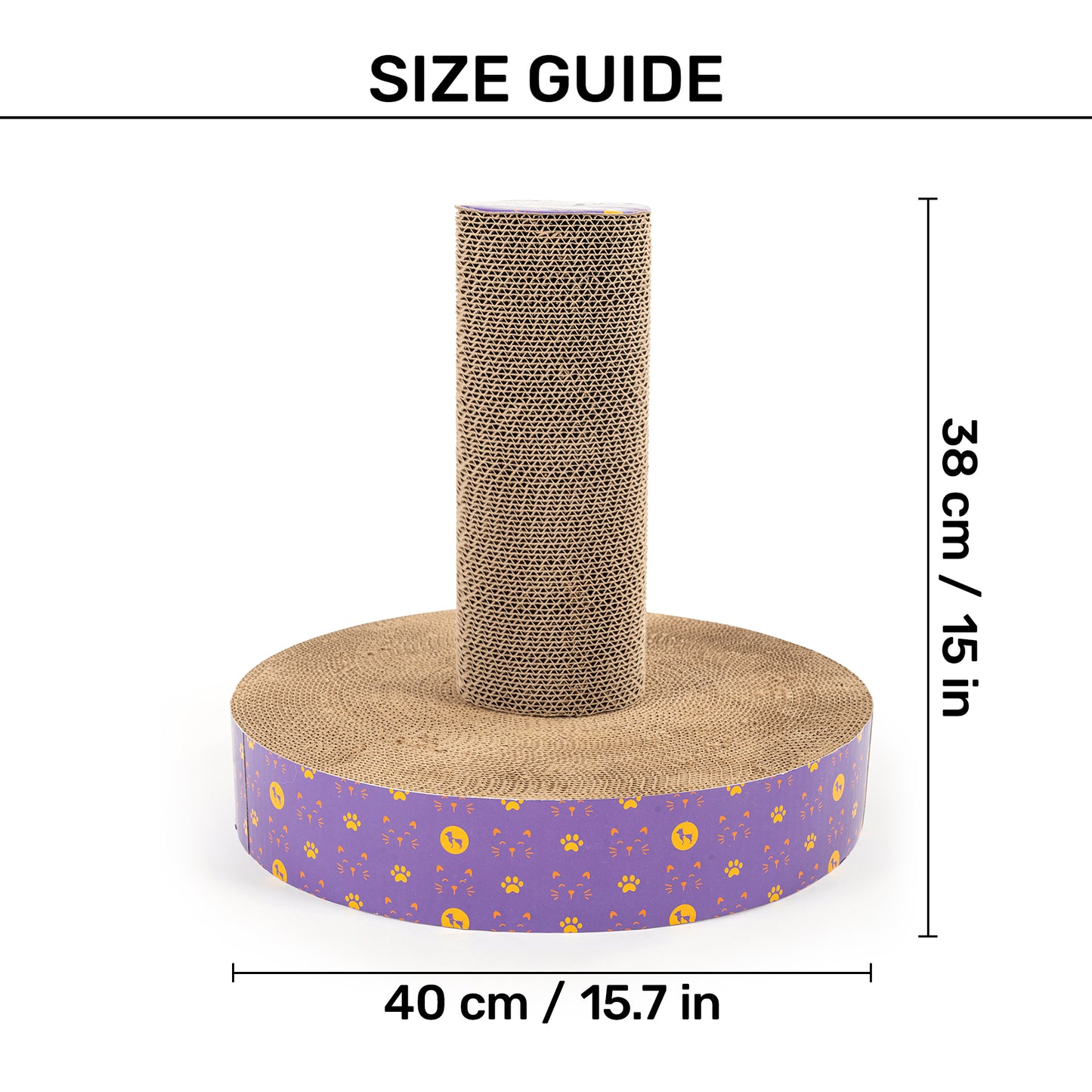 HUFT Scratch-N-Stretch Scratching Post Cat Scratcher