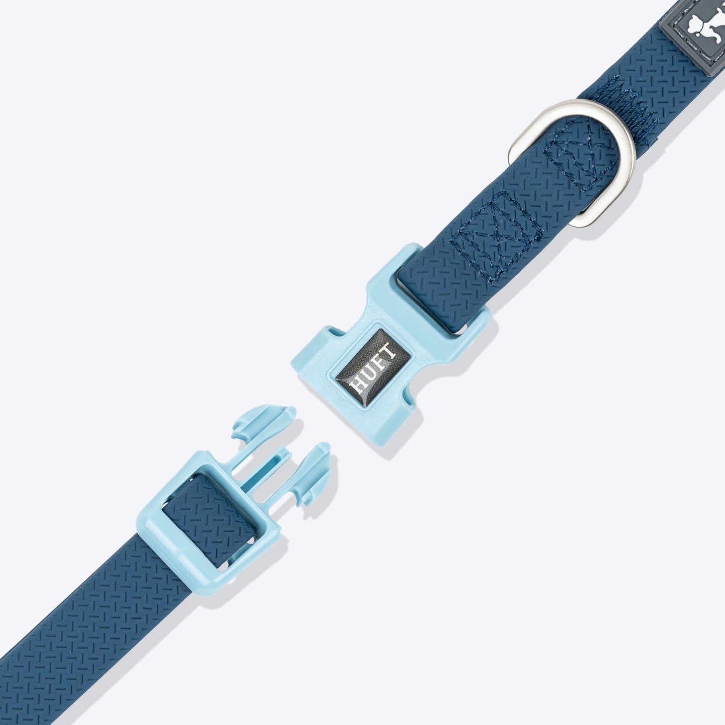 HUFT Impression Waterproof Collar For Dog - Blue