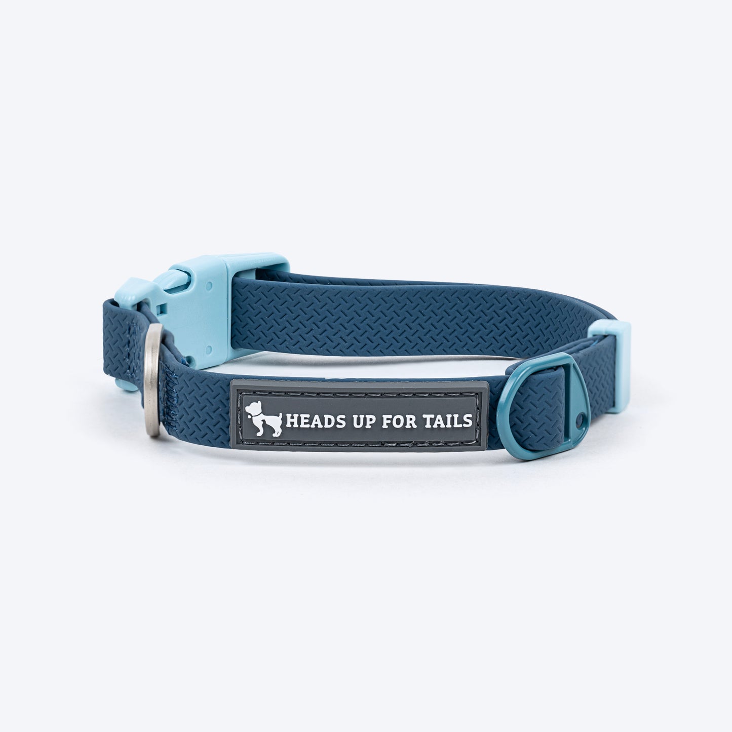 HUFT Impression Waterproof Collar For Dog - Blue