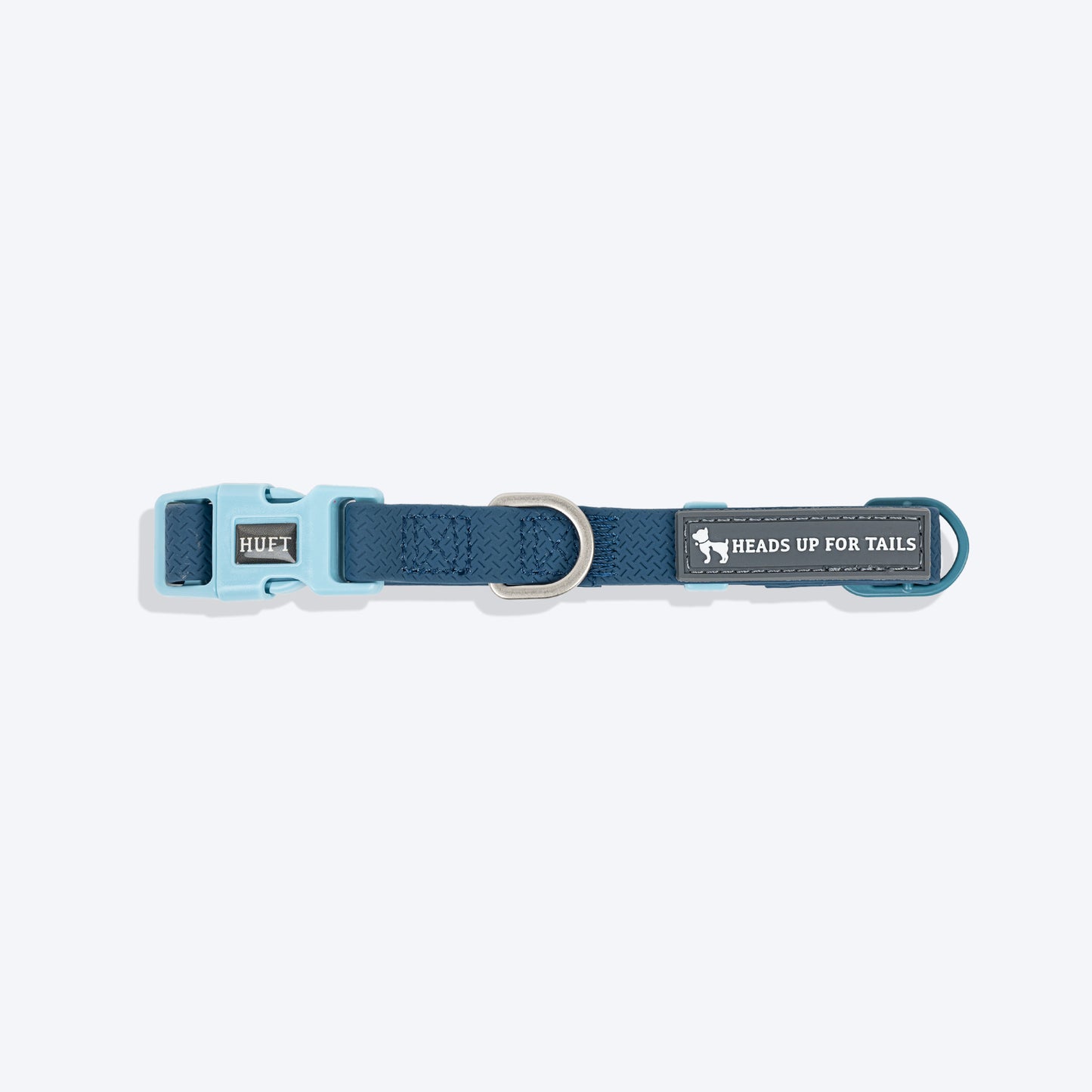 HUFT Impression Waterproof Collar For Dog - Blue