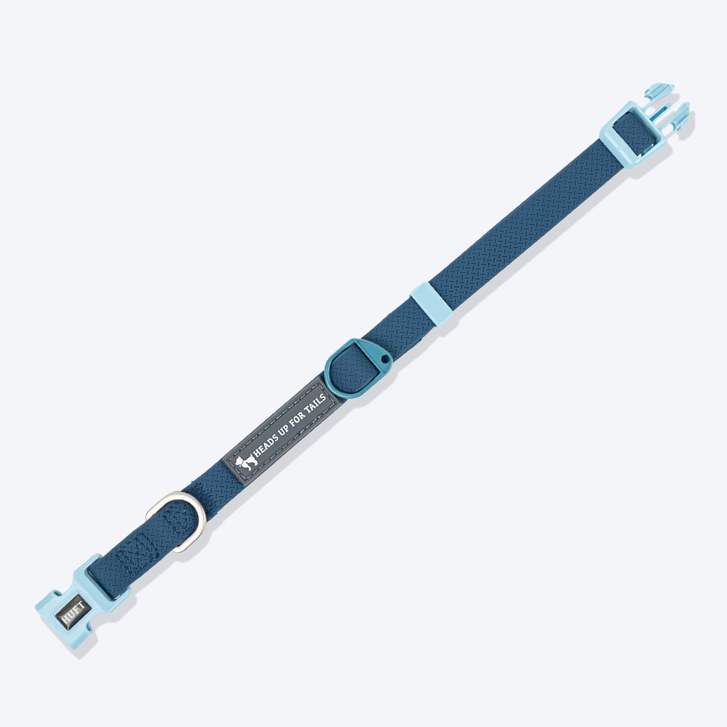 HUFT Impression Waterproof Collar For Dog - Blue