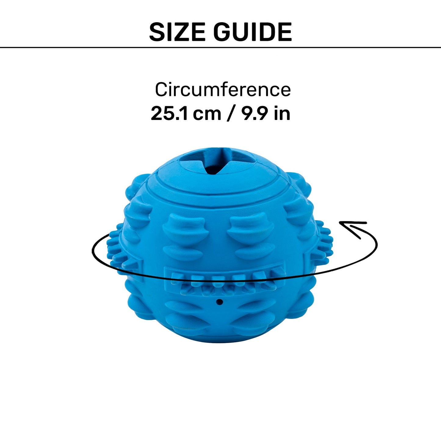 HUFT Chewtastics Treat-Me Chew Toy