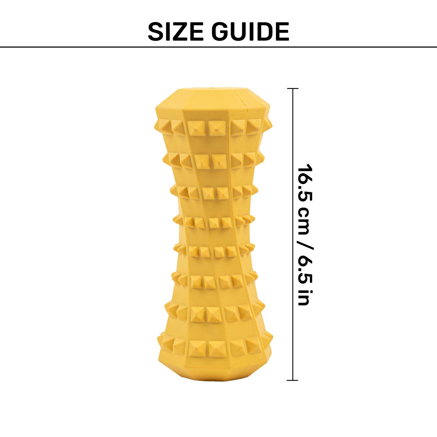 HUFT Chewtastics Buzzy Chew Toy