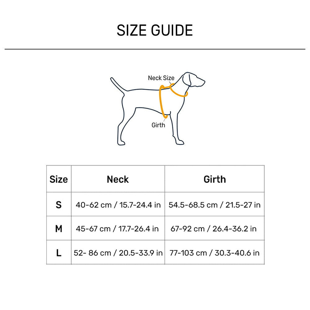 HUFT Xplorers Harness For Dog - Grey