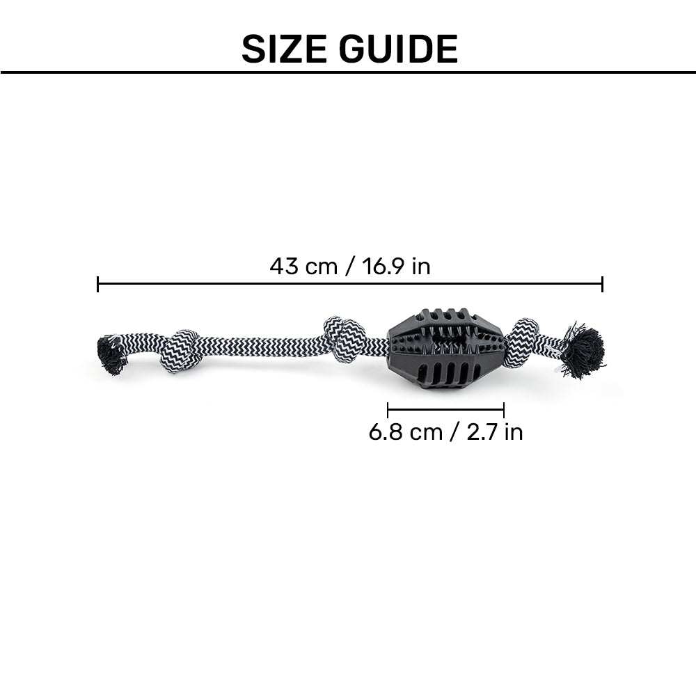 HUFT Tug Rug Rope Toy For Dogs