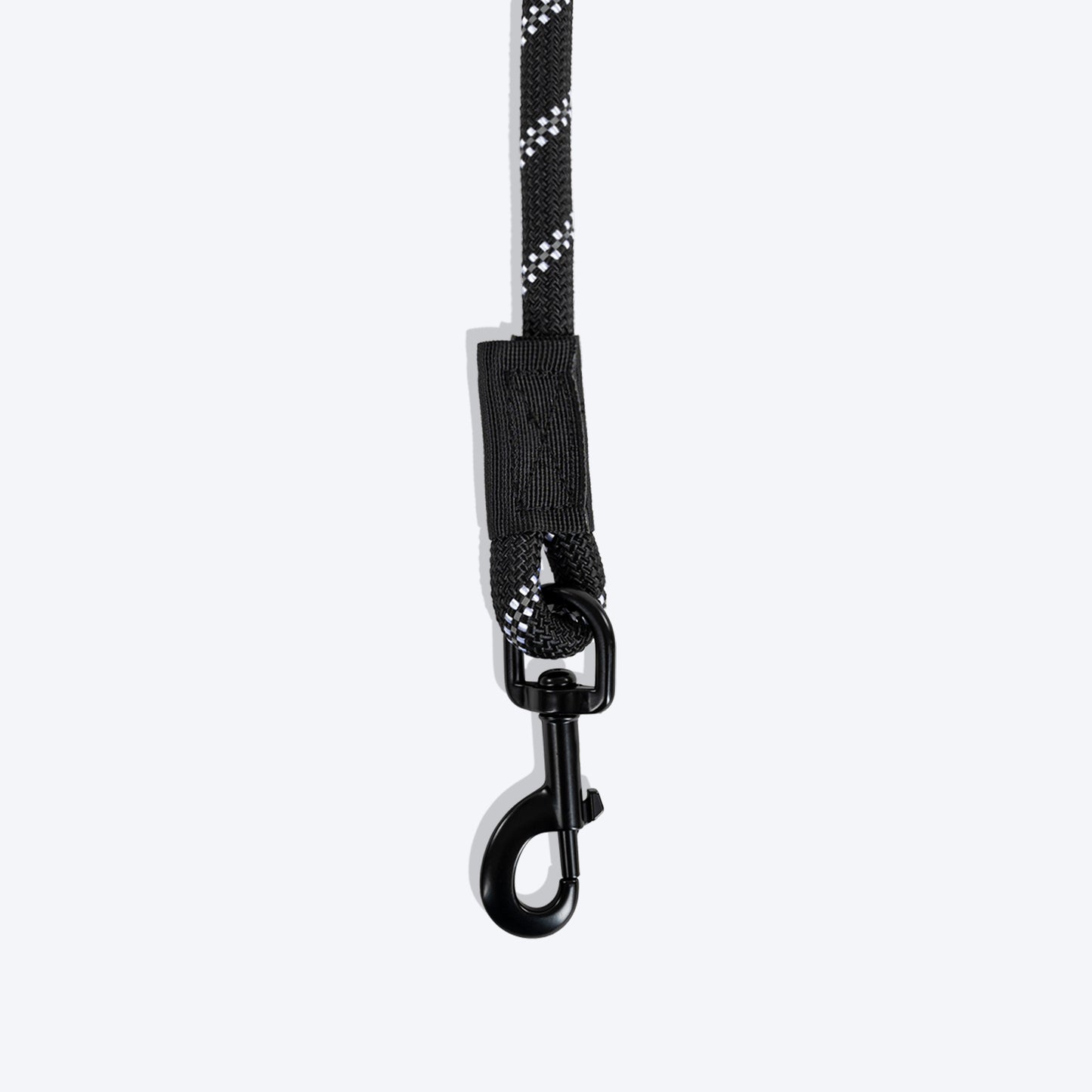 HUFT Rope Leash For Dog - Black - 1.2 m