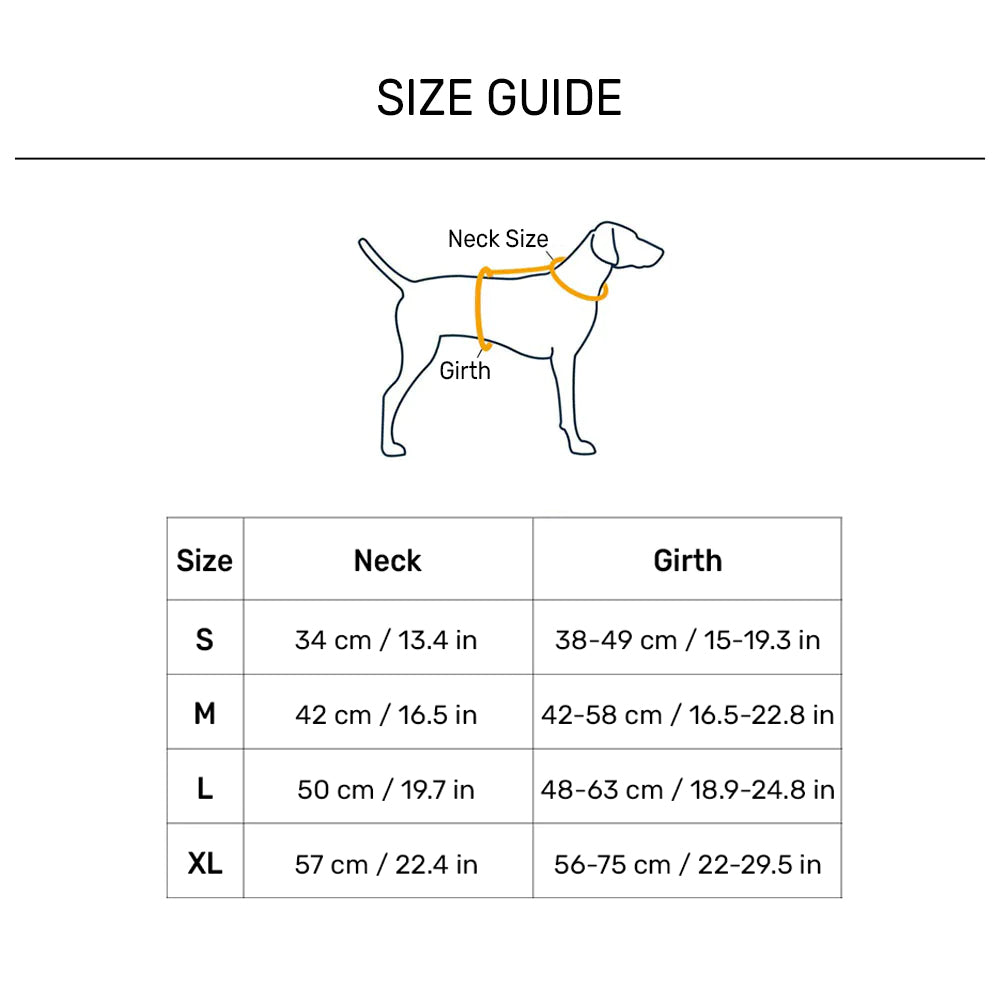 HUFT Easy Fit U-Harness For Dogs - Grey - Heads Up For Tails