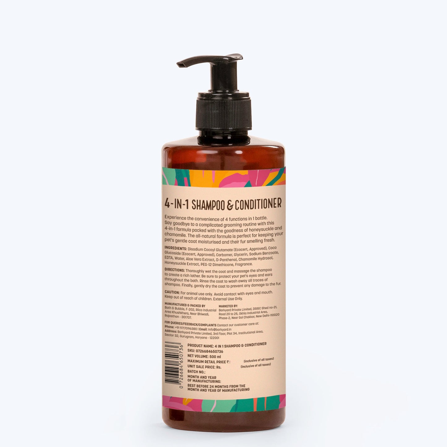 HUFT 4-in-1 Shampoo & Conditioner For Dogs_09