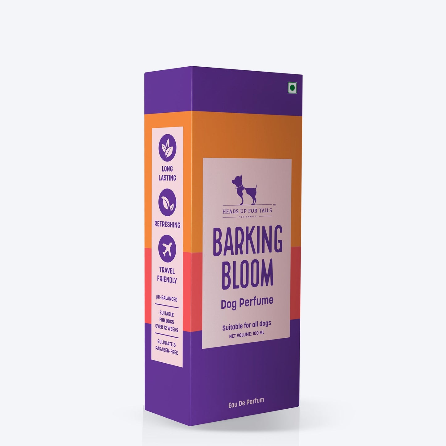 HUFT Barking Bloom Dog Perfume (Over 12 Weeks) - 100 ml - Heads Up For Tails